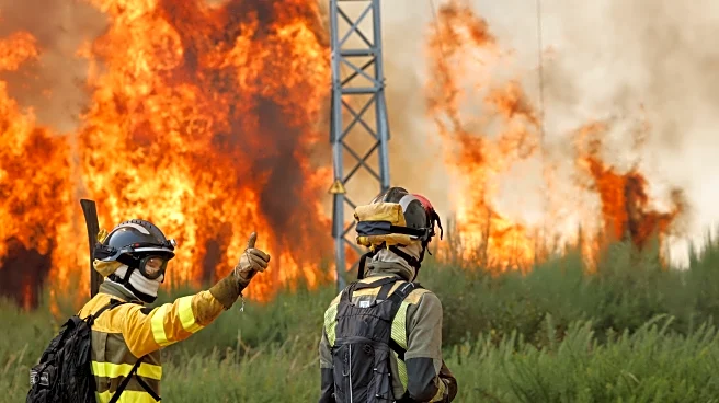 Spain deploys 500 more troops to battle wildfires during extended heatwave