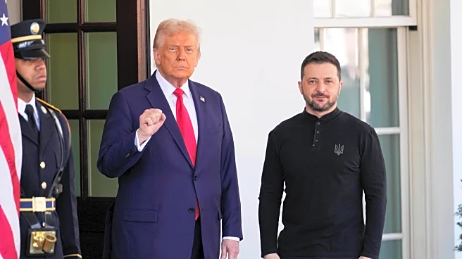 European leaders to join Ukraine's Zelenskyy for meeting with Trump