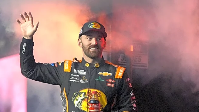 Austin Dillon equals a Dale Earnhardt feat with his convincing NASCAR win at Richmond