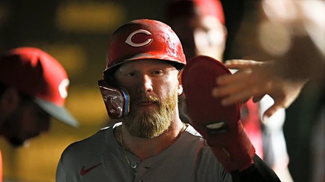 Reds designate outfielder Jake Fraley for assignment