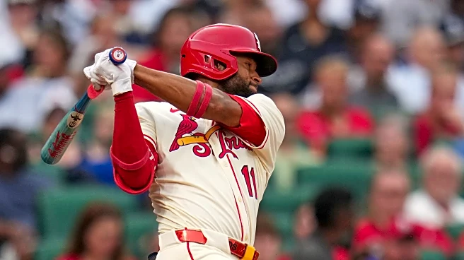 Cardinals place outfielder Victor Scott II on 10-day IL with left ankle sprain