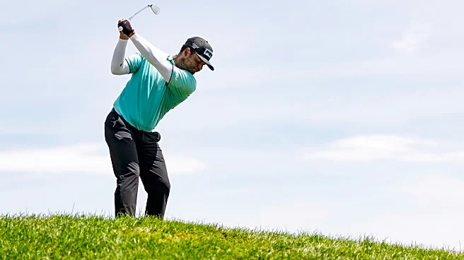 Rahm wins LIV Golf season points title, then falls in playoff to Munoz in Indianapolis