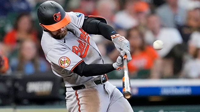 Jordan Westburg's career-best 5 RBIs power Orioles to 12-0 rout of Astros