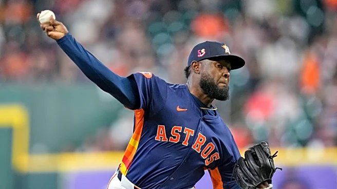 Astros' Cristian Javier exits game against the Orioles because of an illness