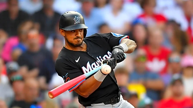 Marlins' Dane Myers gets heckled by fan at Fenway Park. He hits tying homer and fan ejected