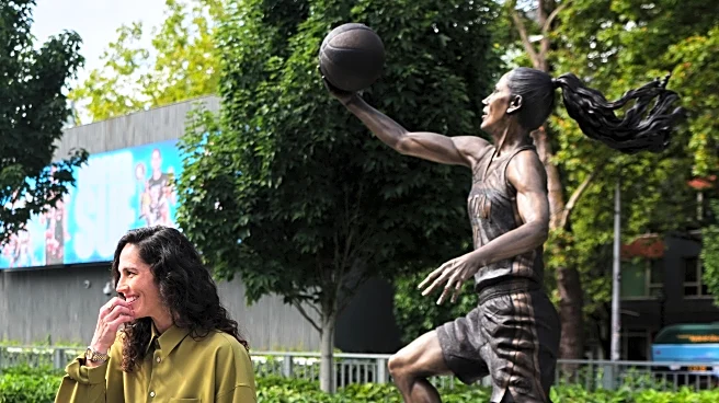 Sue Bird, Seattle Storm's 4-time WNBA champion, has statue unveiled outside Climate Pledge Arena