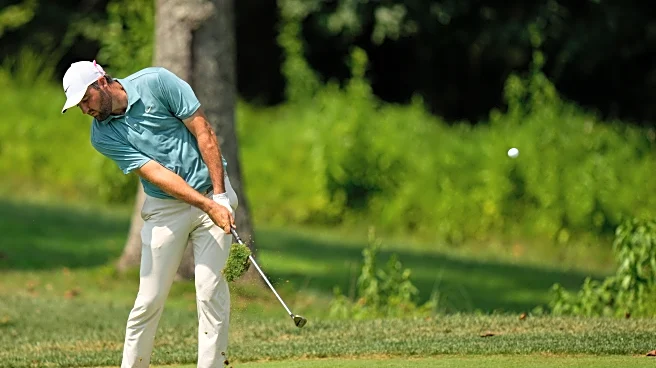 Scottie Scheffler rallies from 4 shots down and wins BMW Championship for 5th victory of the year