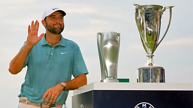 Scottie Scheffler leads 6 qualifiers for US Ryder Cup team