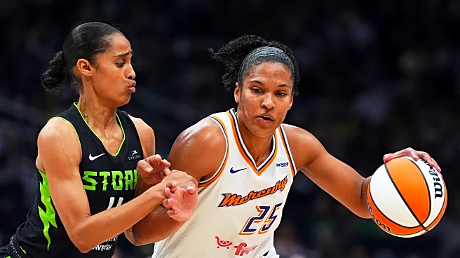 Alyssa Thomas has 5th triple-double of the season as Mercury beat Storm 85-82