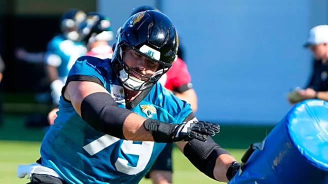 Saints trade DT Saunders to Jaguars for C Fortner following preseason game, AP sources say
