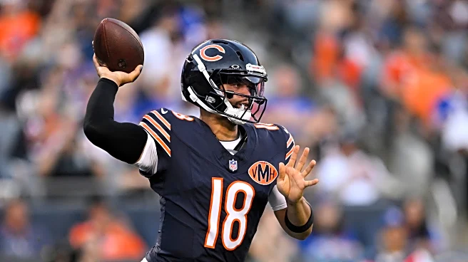 Caleb Williams looks sharp in Ben Johnson's offense as Bears rout Bills 38-0 in preseason