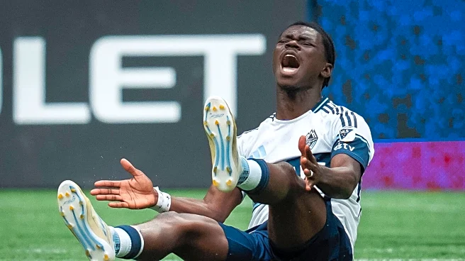 José Artur scores in stoppage time to rally Dynamo to 1-1 draw with Whitecaps