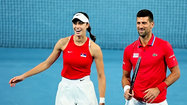 US Open mixed doubles tournament set, with Alcaraz-Raducanu to face the No. 1 seeds