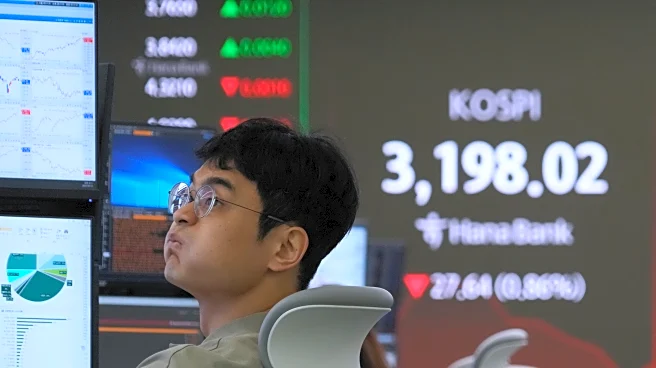 Asian shares mostly gain as eyes turn to meetings at the White House and Jackson Hole