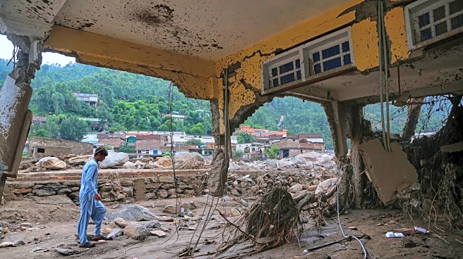 Rescuers look for 150 people still missing in Pakistan's northwest following devastating floods