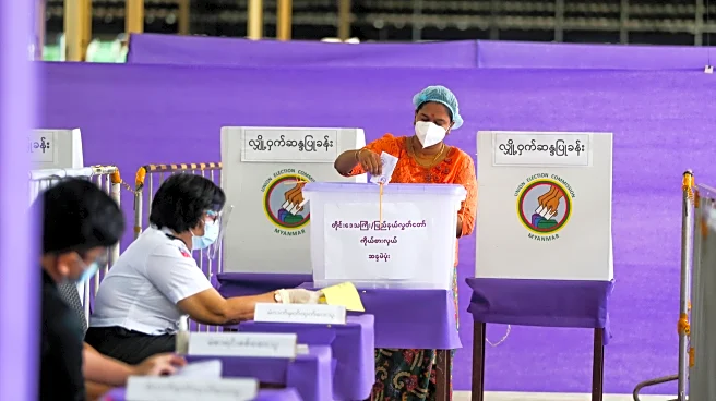 Myanmar's election commission sets Dec. 28 to hold long-awaited new elections