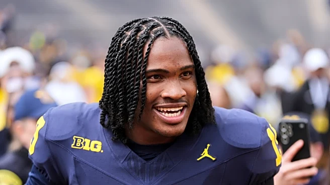 Michigan QB Bryce Underwood tops list of freshmen who could make immediate impact
