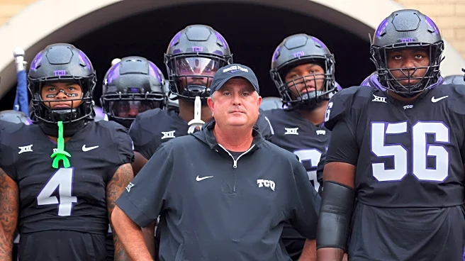 TCU sets sights on Big 12 title with Hoover leading the charge