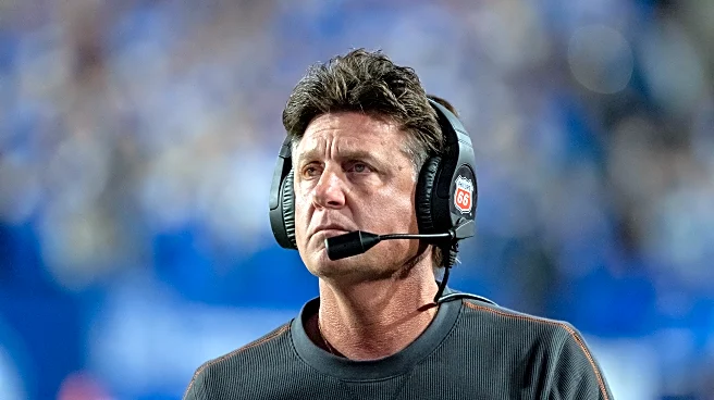 Oklahoma State coach Mike Gundy stays cool as Cowboys face uncertainty with new players and coaches