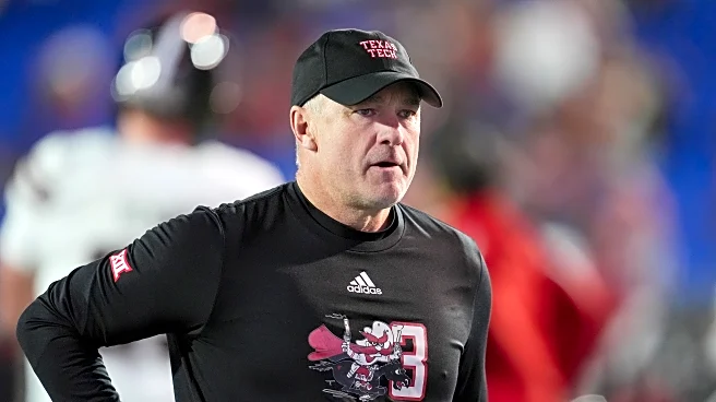 Texas Tech's Joey McGuire feels the pressure after cash-driven roster overhaul