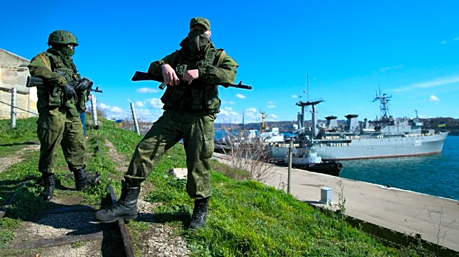What to know about Crimea, the Black Sea peninsula seized by Russia from Ukraine over a decade ago