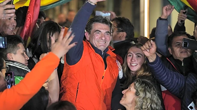 Bolivia heads to a runoff after an election ends two decades of ruling party dominance