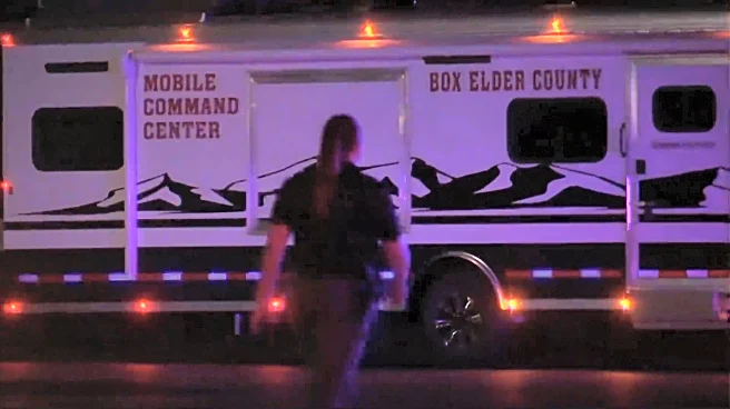 2 officers killed and a 3rd is wounded in a Utah shooting, authorities say