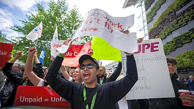 Strike by 10,000 Air Canada flight attendants declared illegal