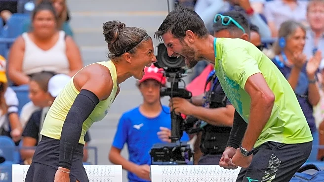 There's a $1 million prize and big names for 2025 US Open mixed doubles. Why are some people upset?