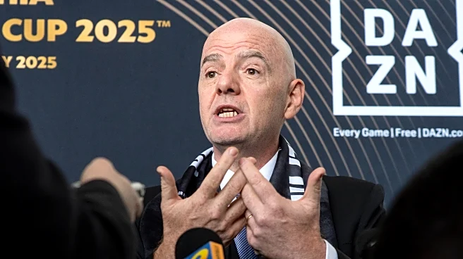 FIFA President Gianni Infantino condemns 'unacceptable' racism after incidents at German Cup games
