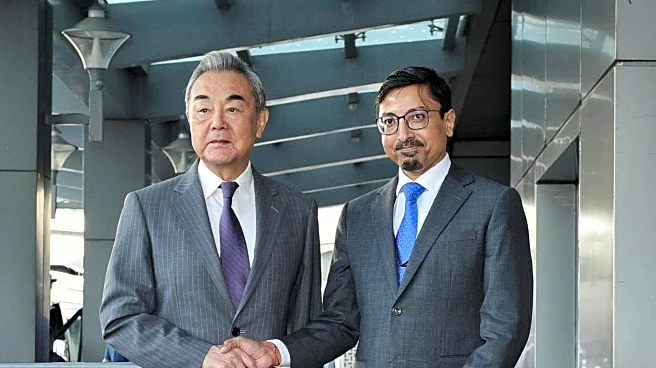 Signs of thaw as the Indian and Chinese foreign ministers meet in New Delhi