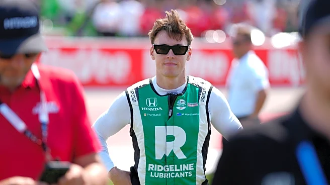 Meyer Shank Racing extends Marcus Armstrong's contract after a strong season
