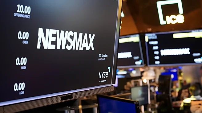 Conservative network Newsmax agrees to pay $67M in defamation case over 2020 election claims