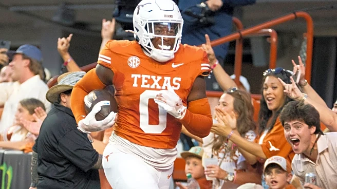 No. 1 Texas, No. 2 Penn St each place 3 players on Associated Press preseason All-America first team