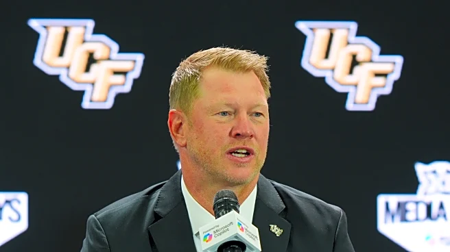 Scott Frost returns to UCF to find his motto still adorning the walls