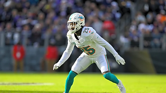 Xavien Howard's agent says 4-time Pro Bowler signing with the Colts