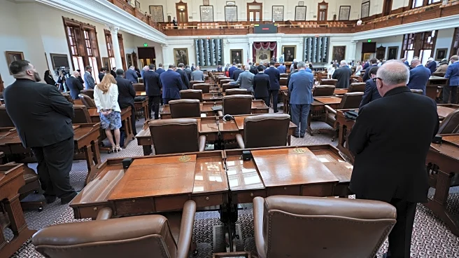 Texas Democrats end walkout over redistricting as California prepares to retaliate