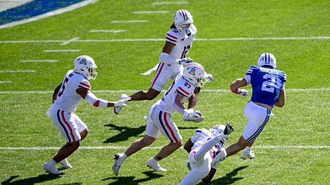 BYU enters the season with a quarterback competition after Jake Retzlaff's transfer to Tulane