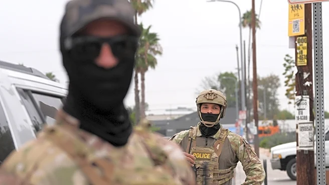 Federal agent fires weapon during immigration stop in Southern California, officials say