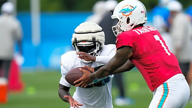 Dolphins' De'Von Achane likely will miss practice this week because of calf injury