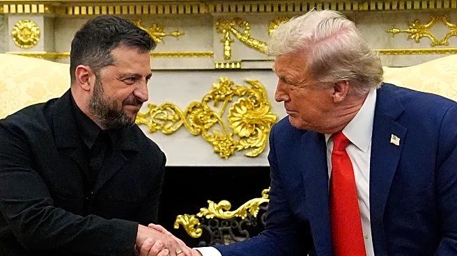 Trump urges direct talks between Putin and Zelenskyy, says war can reach endgame within weeks