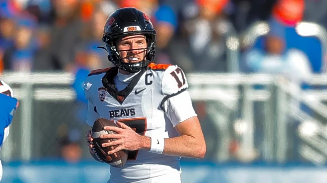 Stanford names Oregon State transfer Ben Gulbranson starting quarterback for season opener