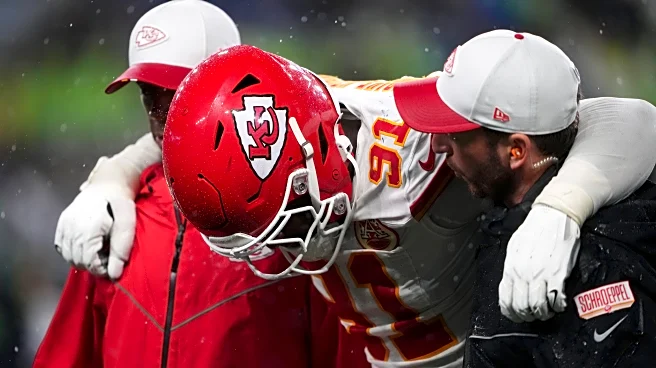 Chiefs place Felix Anudike-Uzomah on injured reserve, ending the 2023 first-round pick's season