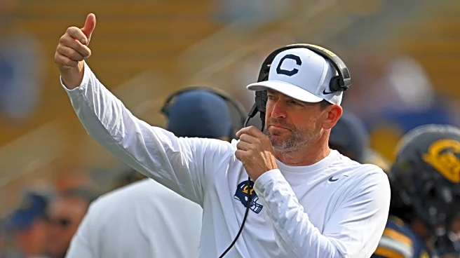 Cal names freshman Jaron-Keawe Sagapolutele as starting QB for season opener