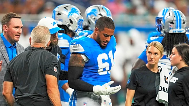 Lions rookie edge rusher Hassanein out with pectoral injury