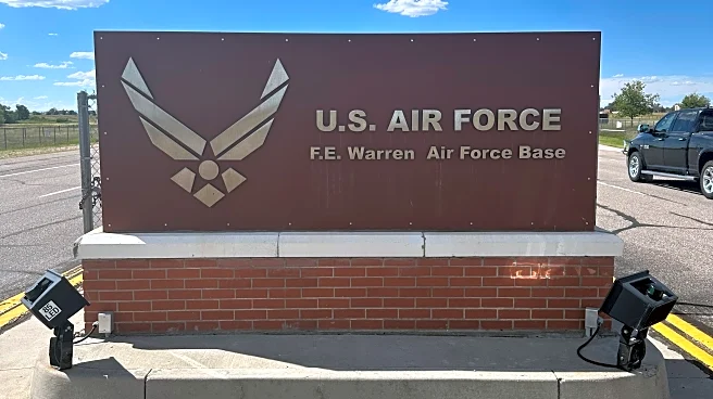 2nd Wyoming airman in a month is accused of manslaughter after a fatal shooting