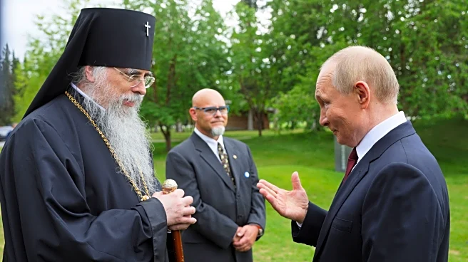 US archbishop's meeting with Putin denounced as 'betrayal of Christian witness'