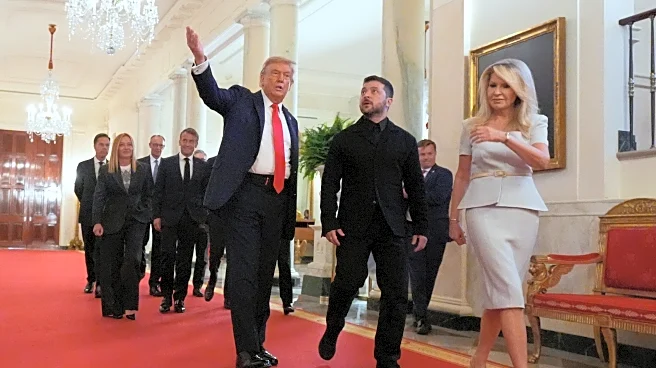 Takeaways from Trump's meeting with Zelenskyy and Europeans: Praise, security talks, more meetings
