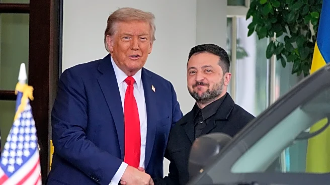 The Latest: Trump says he is setting up direct meeting for Zelenskyy and Putin