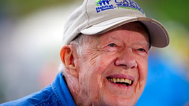Former President Jimmy Carter to be honored by USPS with commemorative Forever stamp